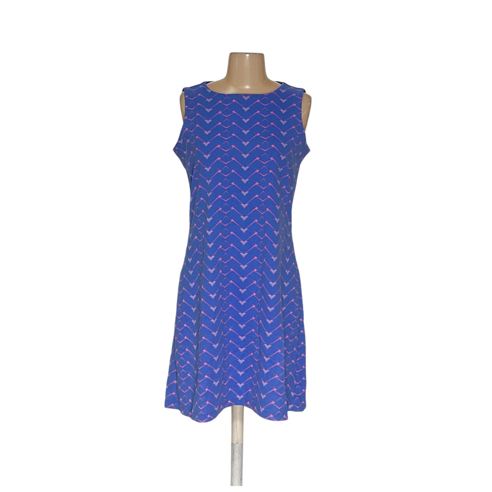 Mahi Gold Multicolor Shift Dress - Women's Regular Size M